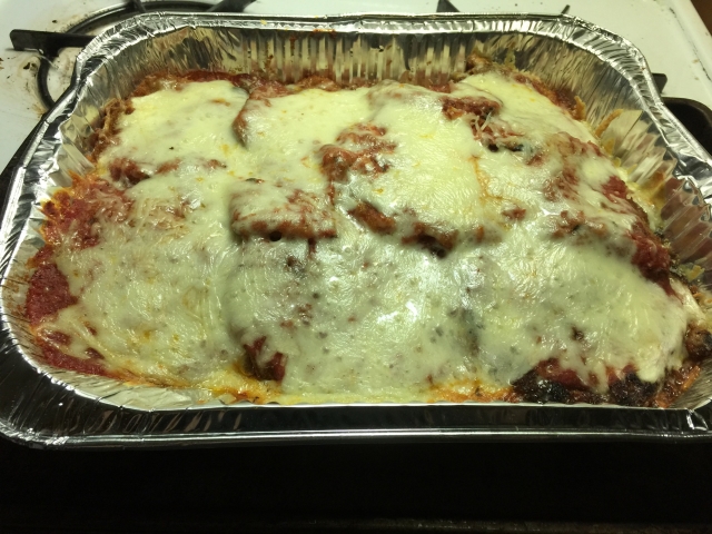 recipe for eggplant parmesan