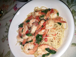 shrimp scampi pasta recipe