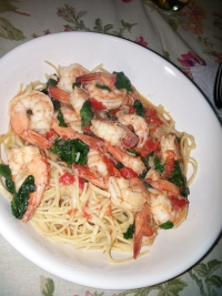 Shrimp Scampi Pasta Recipe From Heaven