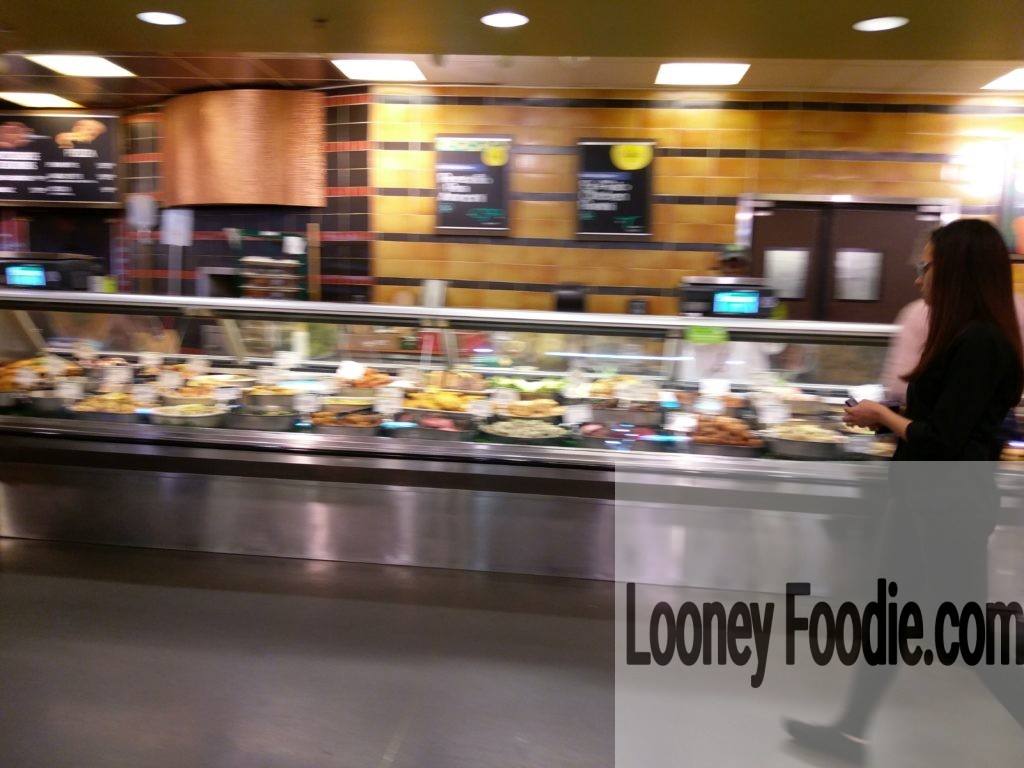 Whole Foods Market hot food buffet