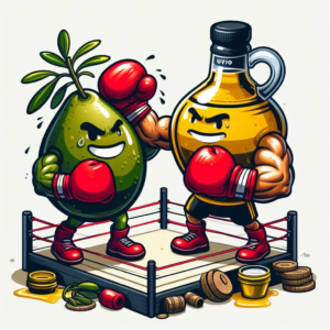 extra virgin olive oil vs olive oil boxers