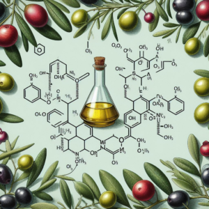 olive oil chemical diagram